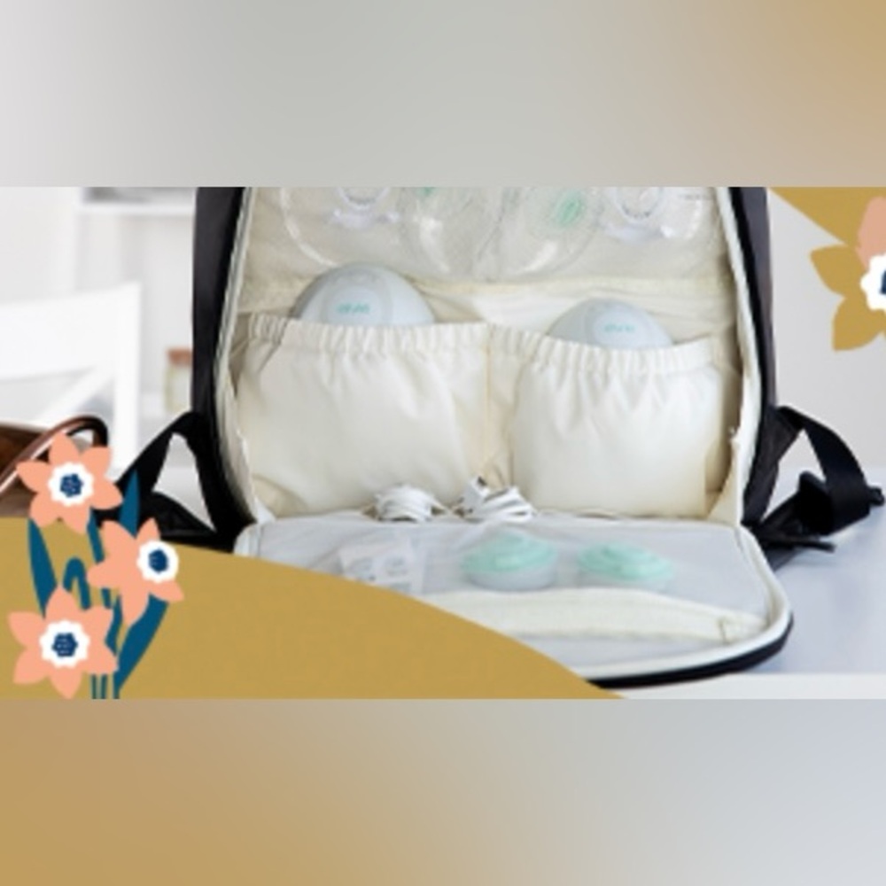 COPY - Idaho Jones Breast Pump Backpack with Cooler, fits most breast pumps. - Picture 4 of 9
